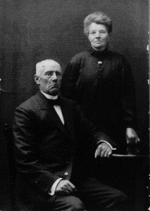 Luitje Bouwkamp en Tjitske Miedema 28 juni 1924